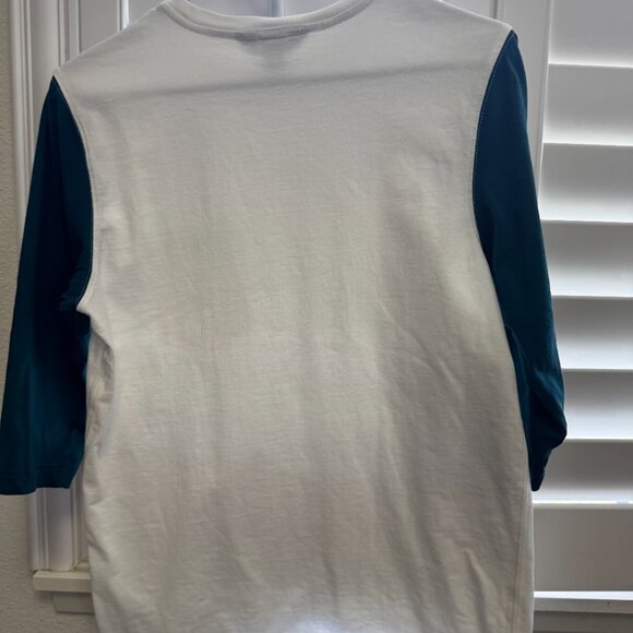 mens volcom 3/4 sleeve tee - Picture 2 of 3